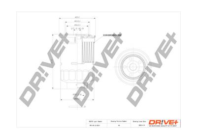 Dr!ve+ DP1110.13.0211 Číslo výrobce: DFF0211. EAN: 5907714168758.