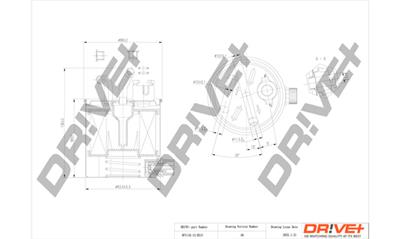 Dr!ve+ DP1110.13.0215 Číslo výrobce: DFF0215. EAN: 5907714168796.