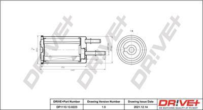 Dr!ve+ DP1110.13.0223 EAN: 5907714168871.