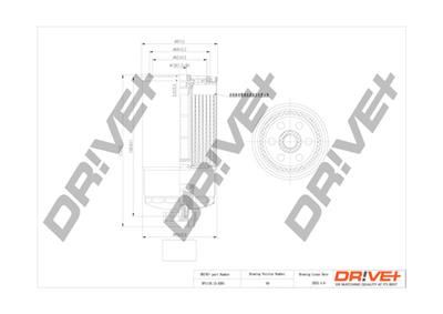 Dr!ve+ DP1110.13.0261 Číslo výrobce: DFF0261. EAN: 5907714169250.