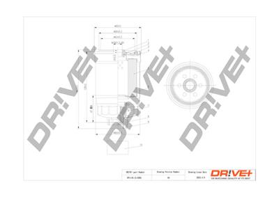 Dr!ve+ DP1110.13.0262 Číslo výrobce: DFF0262. EAN: 5907714169267.