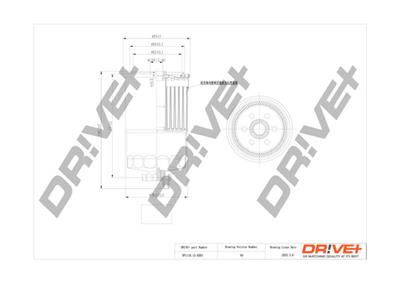 Dr!ve+ DP1110.13.0263 Číslo výrobce: DFF0263. EAN: 5907714169274.