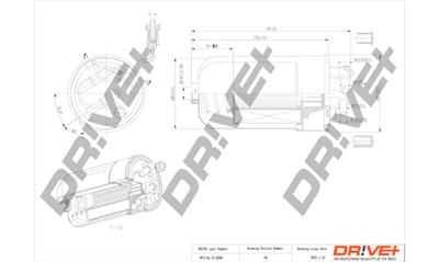 Dr!ve+ DP1110.13.0290 Číslo výrobce: DFF0290. EAN: 5907714169540.