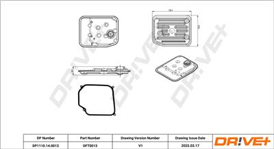 Dr!ve+ DP1110.14.0013 Číslo výrobce: DFT0013. EAN: 5907714155666.