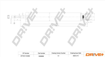 Dr!ve+ DP1610.10.0002 Číslo výrobce: DSS0002.