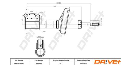 Dr!ve+ DP1610.10.0003 Číslo výrobce: DSS0003.