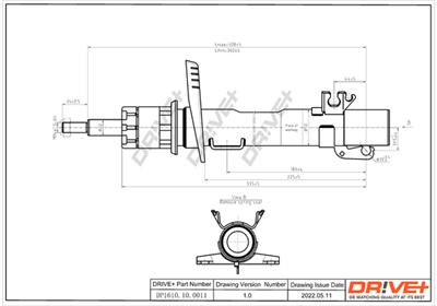 Dr!ve+ DP1610.10.0011 Číslo výrobce: DSS0011.