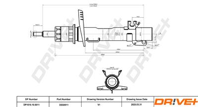 Dr!ve+ DP1610.10.0011 Číslo výrobce: DSS0011.