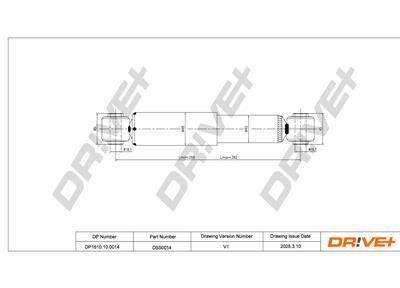 Dr!ve+ DP1610.10.0014 Číslo výrobce: DSS0014.