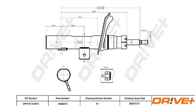 Dr!ve+ DP1610.10.0015 Číslo výrobce: DSS0015.