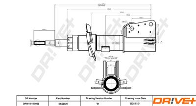 Dr!ve+ DP1610.10.0020 Číslo výrobce: DSS0020.