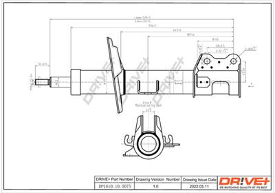 Dr!ve+ DP1610.10.0075 Číslo výrobce: DSS0075.