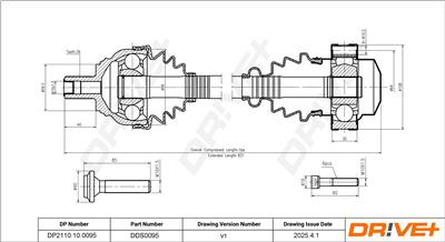 Dr!ve+ DP2110.10.0095 Číslo výrobce: DDS0095. EAN: 5907714188633.