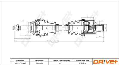 Dr!ve+ DP2110.10.0645 Číslo výrobce: DDS0645. EAN: 5907714194139.