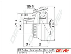 Dr!ve+ DP2110.10.1102