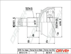 Dr!ve+ DP2110.10.1174
