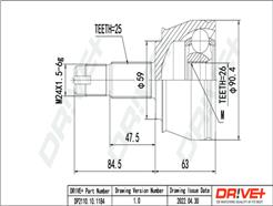 Dr!ve+ DP2110.10.1184