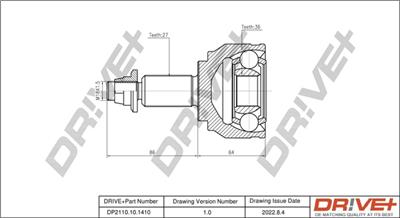 Dr!ve+ DP2110.10.1410 Číslo výrobce: DDC1410. EAN: 5907714184031.