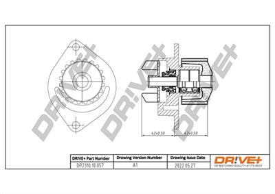 Dr!ve+ DP2310.10.057 Číslo výrobce: DCW0057. EAN: 7640250072803.