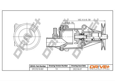 Dr!ve+ DP2310.10.082 Číslo výrobce: DCW0082. EAN: 7640250073053.