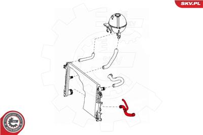 ESEN SKV 24SKV304 EAN: 5901947356593.