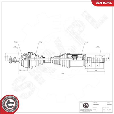 ESEN SKV 40SKV017