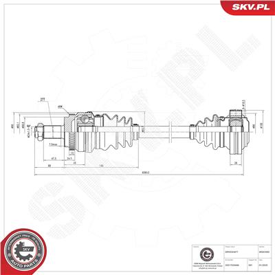 ESEN SKV 40SKV042