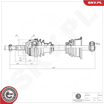 ESEN SKV 40SKV045