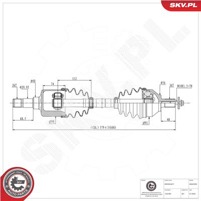 ESEN SKV 40SKV055