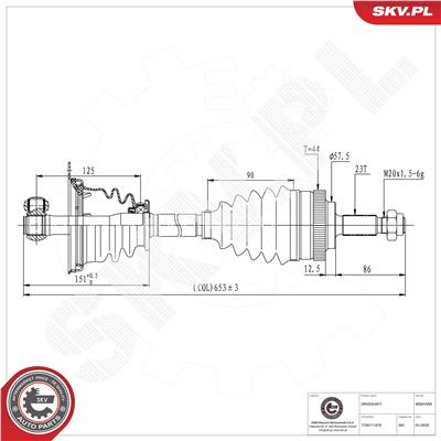 ESEN SKV 40SKV095