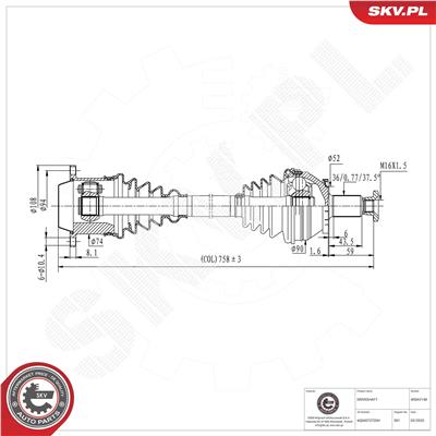 ESEN SKV 40SKV148