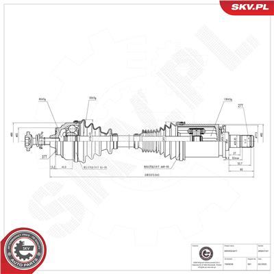 ESEN SKV 40SKV167