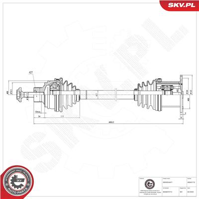 ESEN SKV 40SKV172