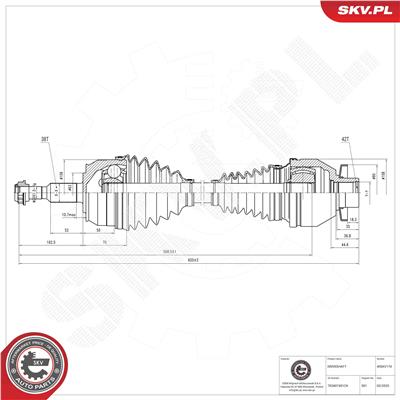ESEN SKV 40SKV174