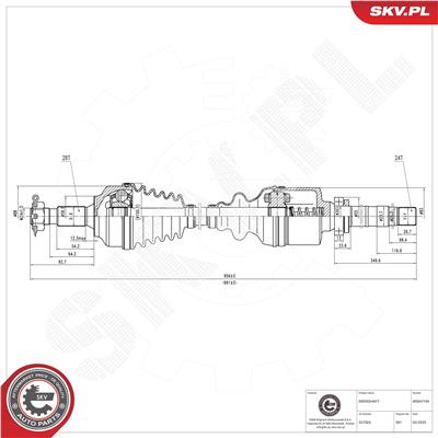 ESEN SKV 40SKV194
