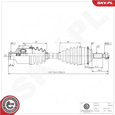 ESEN SKV 40SKV252