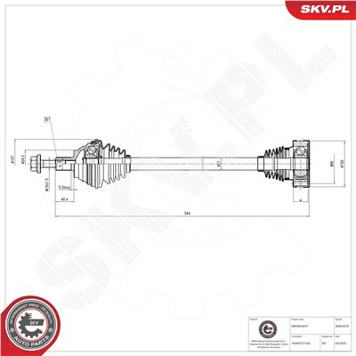 ESEN SKV 40SKV274