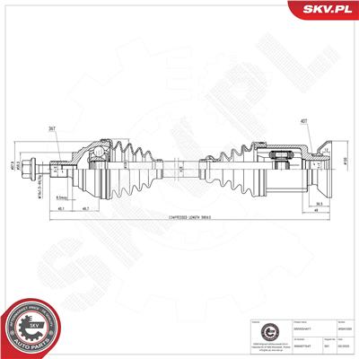ESEN SKV 40SKV285