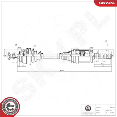 ESEN SKV 40SKV299