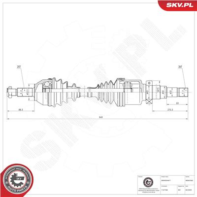 ESEN SKV 40SKV362