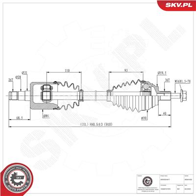 ESEN SKV 40SKV432
