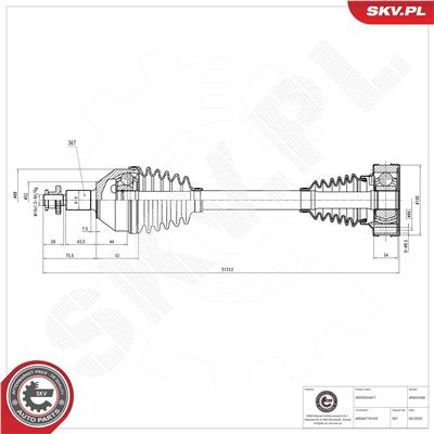 ESEN SKV 40SKV440