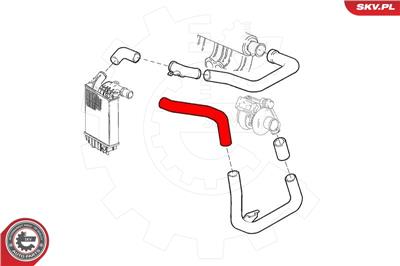 ESEN SKV 43SKV205 EAN: 5901947382820.