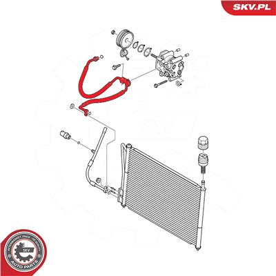 ESEN SKV 43SKV508 EAN: 5901947387627.