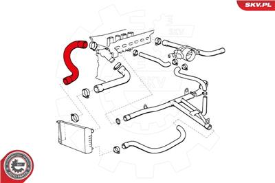 ESEN SKV 43SKV707 EAN: 5901947370889.