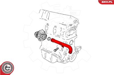 ESEN SKV 43SKV787 EAN: 5901947386361.