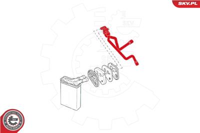 ESEN SKV 43SKV808 EAN: 5901947372791.