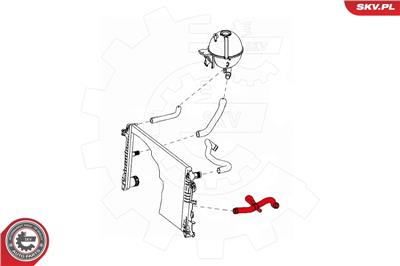 ESEN SKV 43SKV865 EAN: 5903968400026.