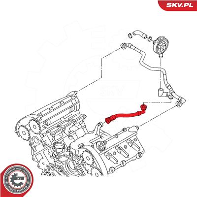 ESEN SKV 54SKV747 EAN: 5906302209781.