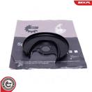 ESEN SKV 57SKV737 - Ochranný plech proti rozstreku, Brzdový kotúč